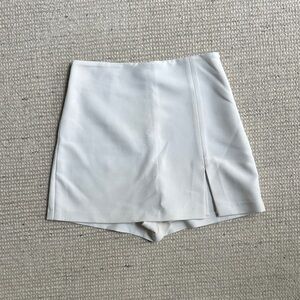 White Women's Skort
